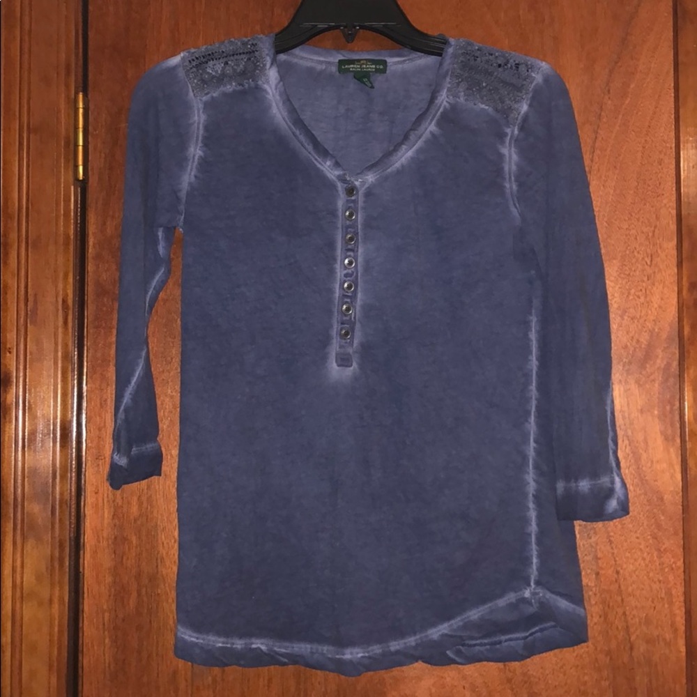 Lauren Jean tie die shirt